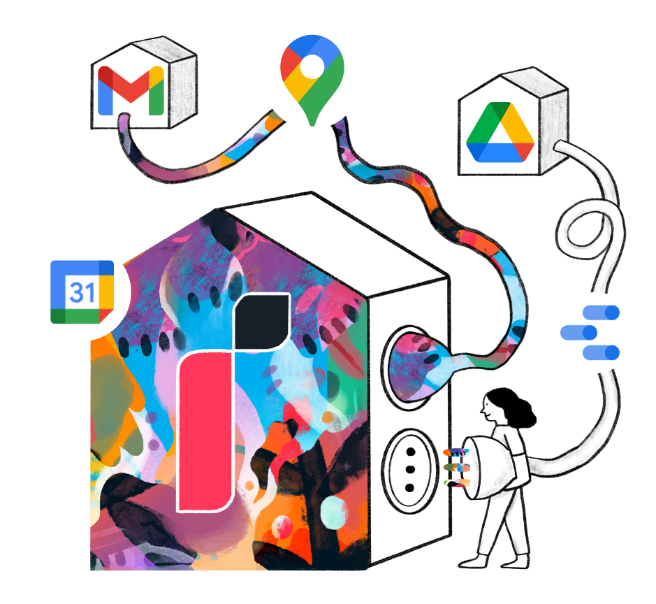 frontline worker con Iteracta e Goole Workspace