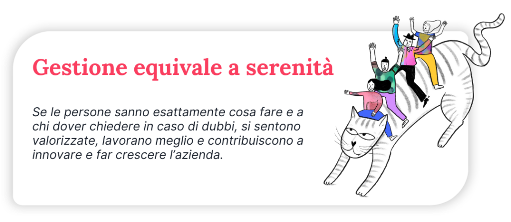 le persone sereno sono più produttive e innovative