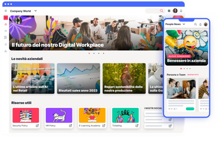 Digital Work Experience Platform